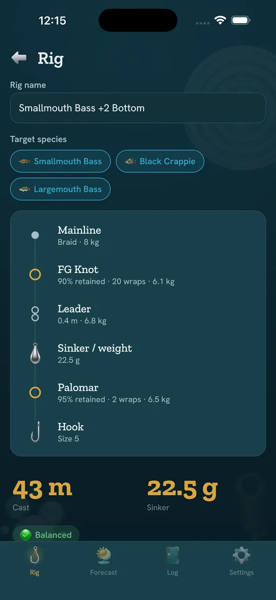 Rig breakdown screen in Chicken Road